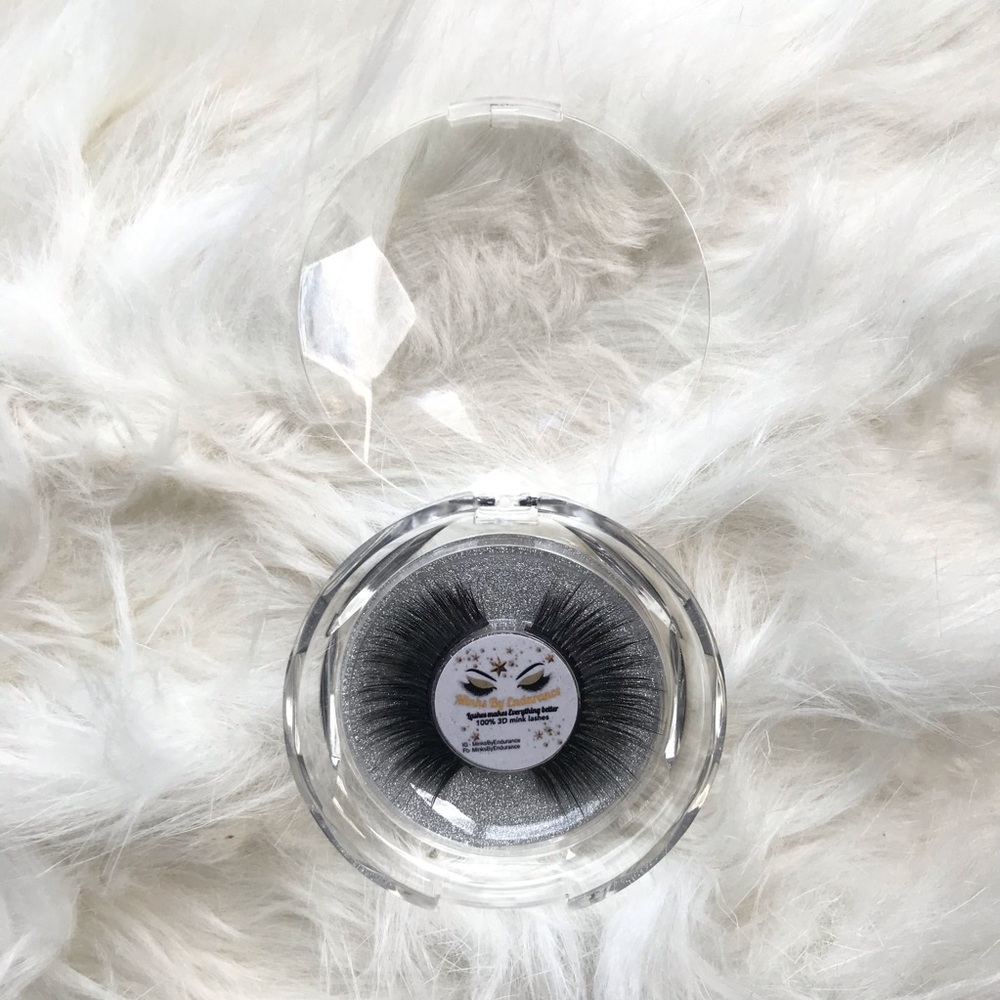 3D mink eyelashes